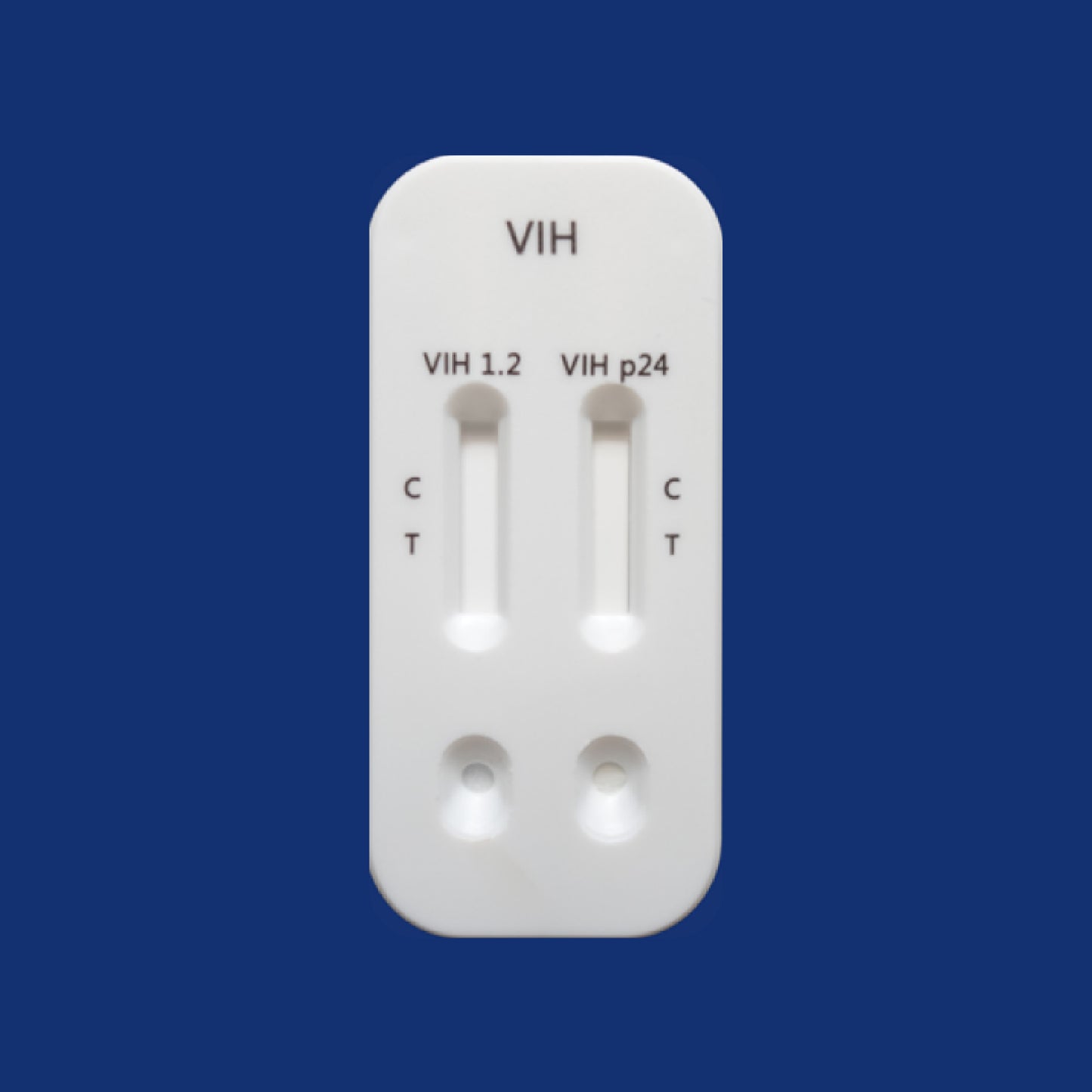 Prueba rápida de VIH 1&2 y p24 (4.ª generación)