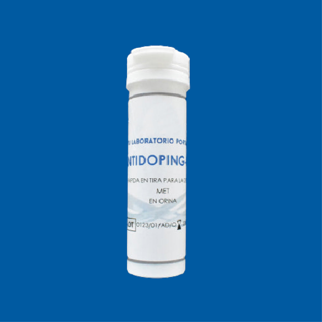 Tira para detección de Metanfetamina (MET)