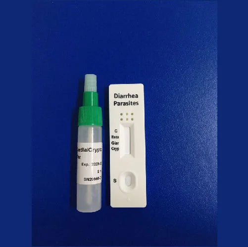 Prueba rápida Combo Entamoeba, Giardia y Crypto