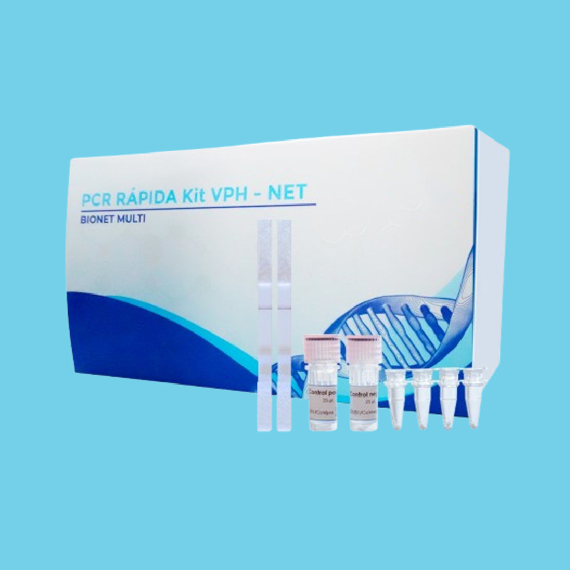 PCR rápida para VPH (Virus de papiloma humano)