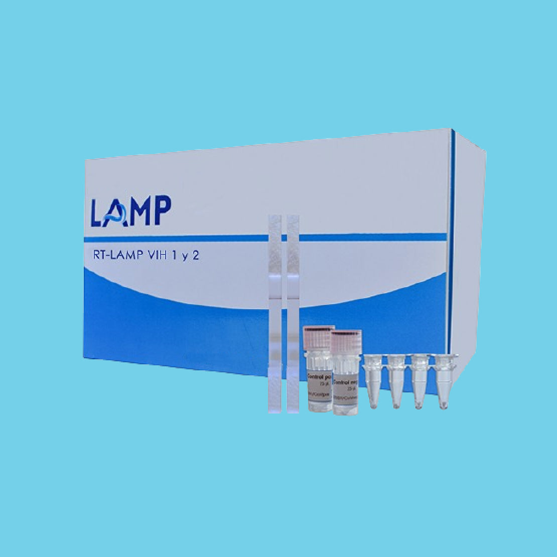 PCR rápida para VIH 1 y 2