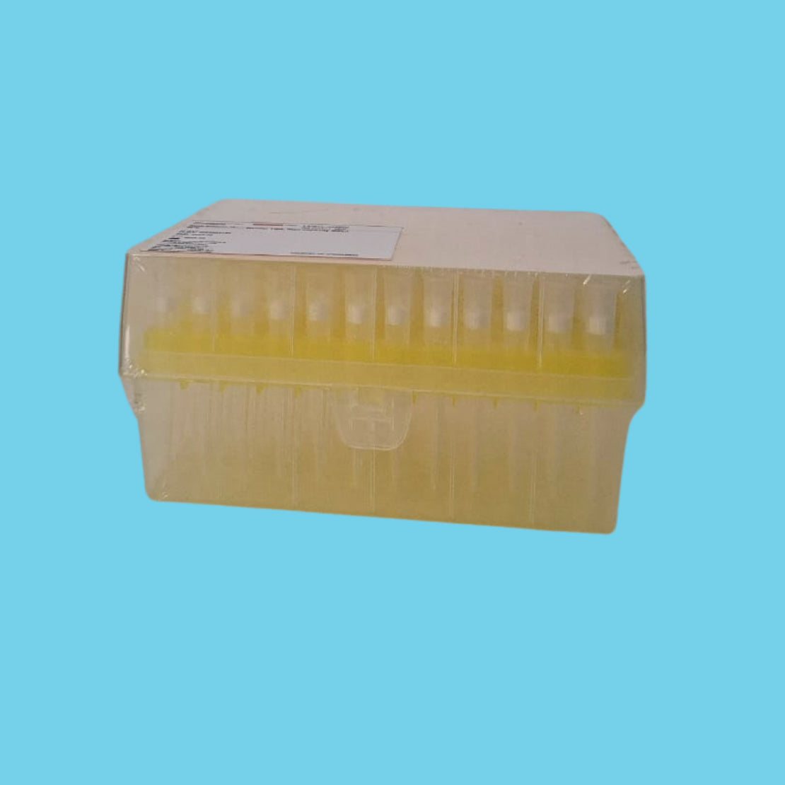 Caja con 96 puntas para pipetas de 2-200µL