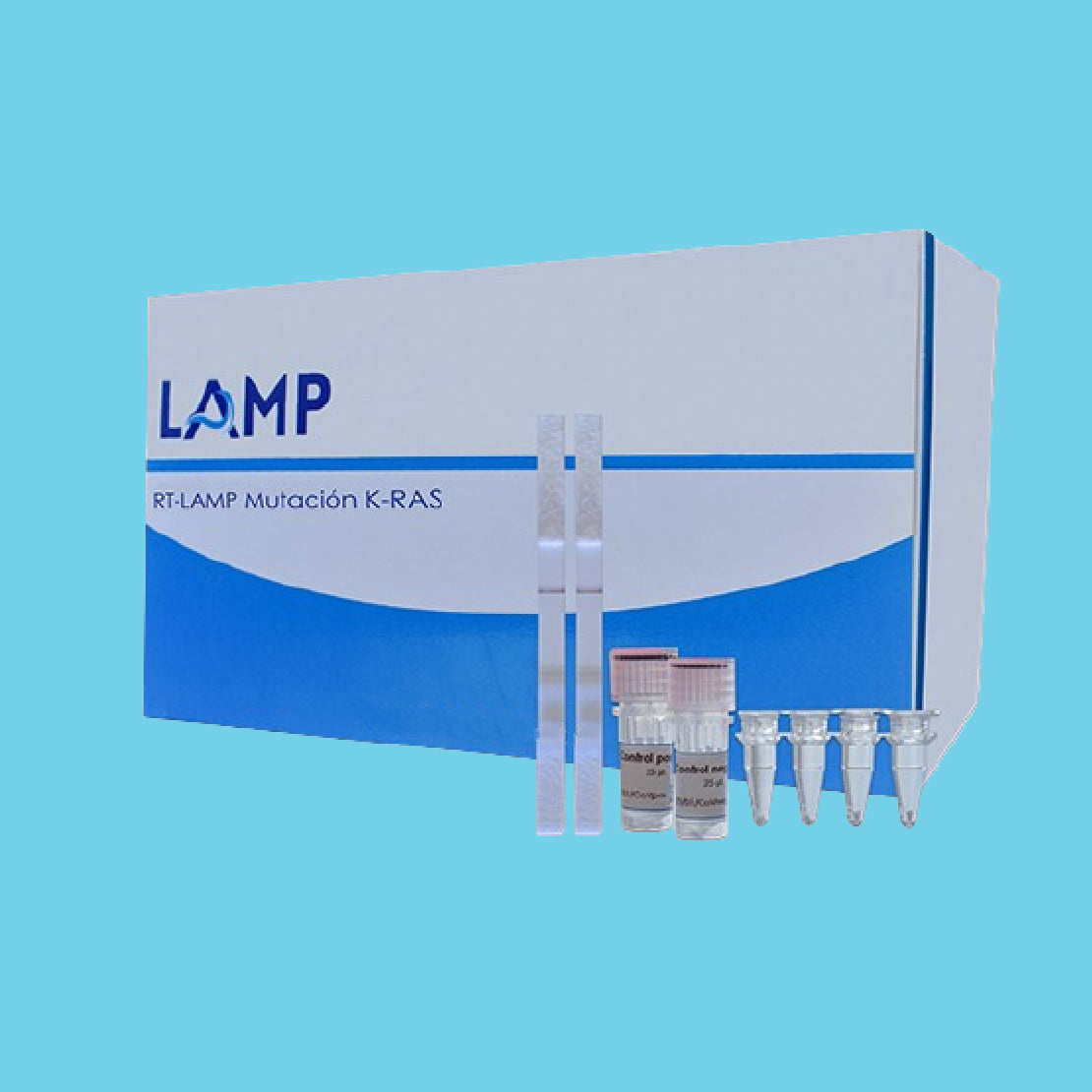 PCR rápida LAMP para KRAS