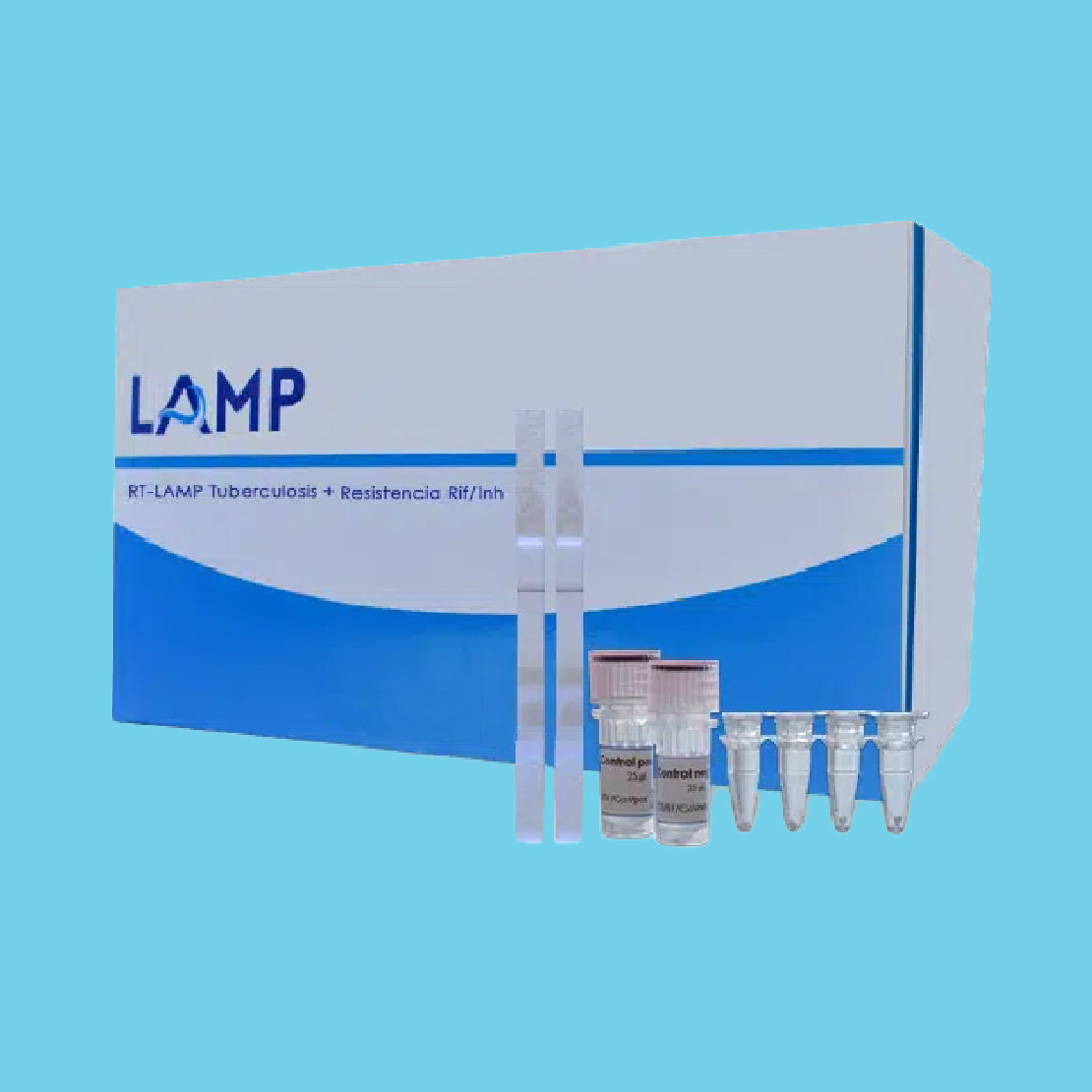 PCR rápida-LAMP para Resistencia Rif en MTB
