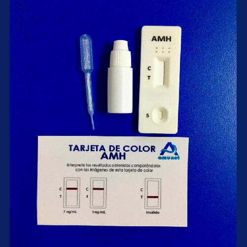 Prueba rápida de AMH (Hormona anti-mülleriana)