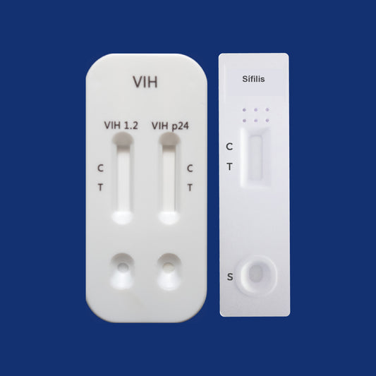 Prueba rápida de VIH + Sífilis (combo)