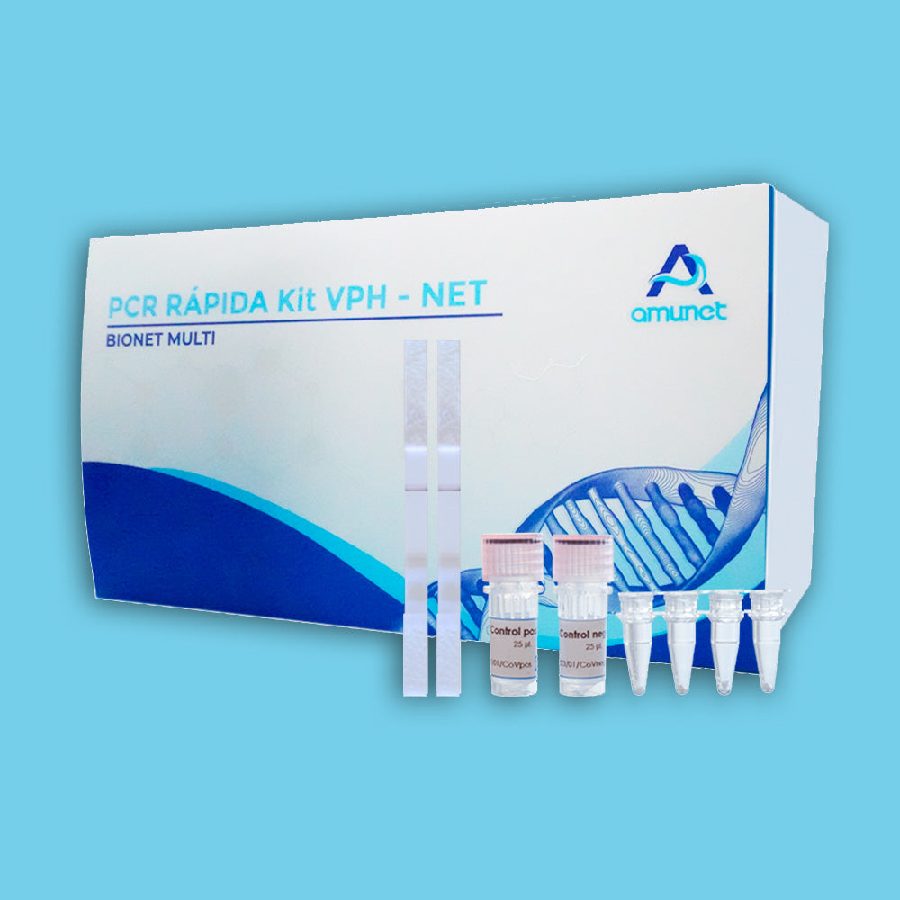 PCR rápida para VPH (Virus de papiloma humano)