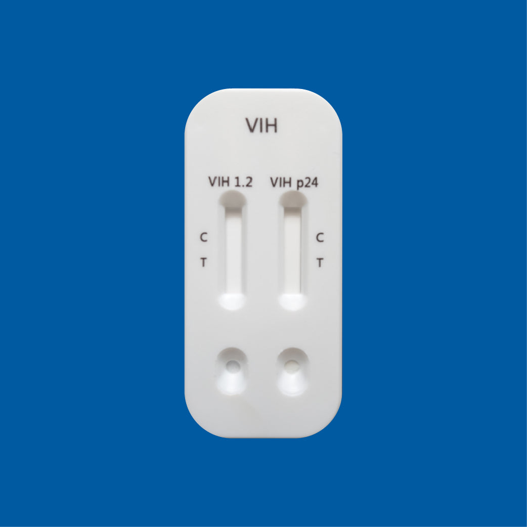 Prueba rápida de VIH 1&2 y p24 (4.ª generación)