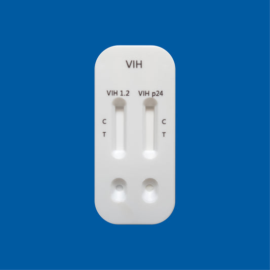 Prueba rápida de VIH 1&2 y p24 (4.ª generación)