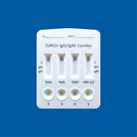 Prueba rápida de TORCH IgG e IgM