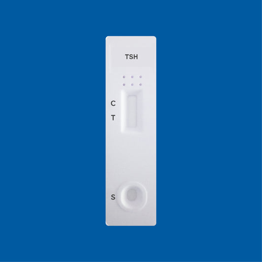 Prueba rápida de TSH (hormona estimulante de la tiroides)