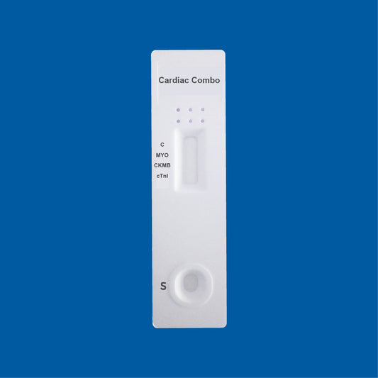 Prueba rápida Troponina Cardiac combo