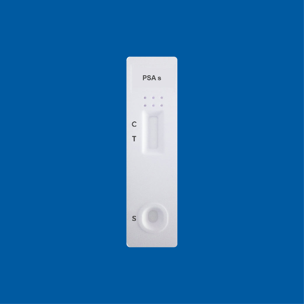 Prueba rápida de PSA (antígeno prostático específico) semicuantitativa