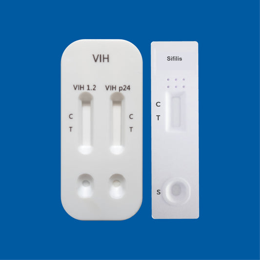 Prueba rápida de VIH + Sífilis (combo)