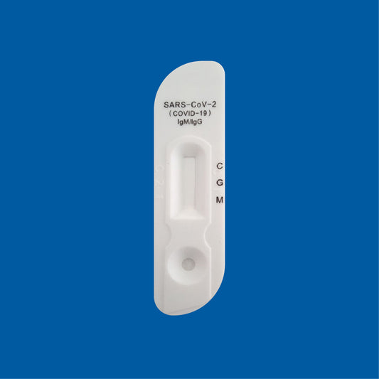 Prueba rápida para COVID19 presencia de anticuerpos IgG e IgM
