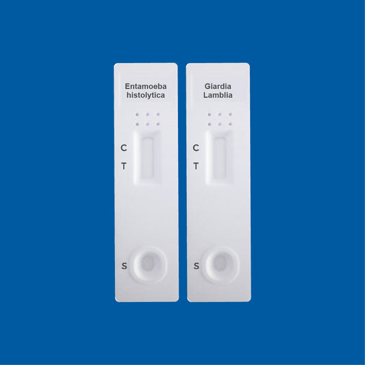 Kit de pruebas rápidas Entamoeba H. + Giardia Lamblia