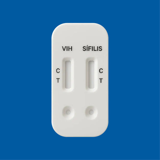 Prueba rápida de VIH + Sífilis (combo)