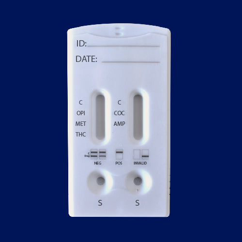 Prueba de antidoping 5 parámetros (THC, COC, AMP, MET y OPI) en sangre