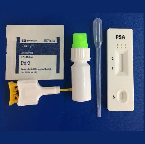 Prueba rápida de PSA (antígeno prostático específico) cualitativa