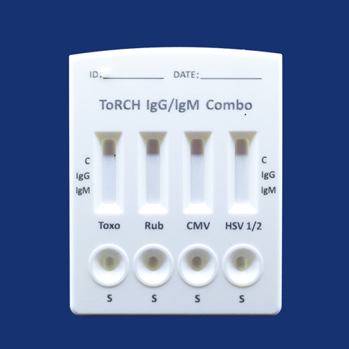 Prueba rápida de TORCH IgG e IgM